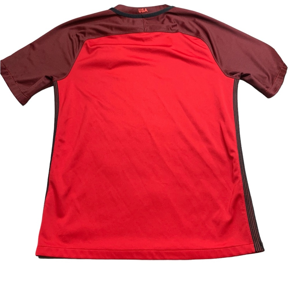 Men's Nike Red US Soccer 2017 Third Jersey - Picture 5 of 5